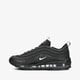 detské tenisky (obuv) NIKE AIR MAX 97 (GS) 921522-011 farba čierna