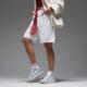 dámske tenisky (obuv) WMNS AIR JORDAN 1 MID SE  hq2005-100 farba biela