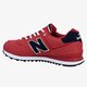 NEW BALANCE ML574POR ml574por farba červená