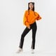 dámska mikina ADIDAS MIKINA SWEATSHIRT hf7477 farba oranžová