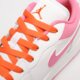 dámske tenisky (obuv) AIR JORDAN 1 LOW PNK GG dr9498-168 farba biela