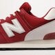 pánske tenisky (obuv) NEW BALANCE 574  u574wq2 farba červená