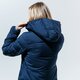 dámska zimná bunda CHAMPION BUNDA HOODED POLYFILLED JACKET REGULAR 113424bs501 farba tmavomodrá