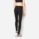 dámske nohavice ADIDAS NOHAVICE  3STR LEGGINGS aj8156 farba čierna