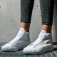 detské tenisky (obuv) LACOSTE GRIPSHOT MID 0120 2 CUJ 740cuj001021g farba biela