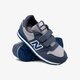detské tenisky (obuv) NEW BALANCE KV500BVBY kv500vby farba tmavomodrá
