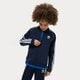 detská mikina ADIDAS MIKINA SST TRACK TOP BOY hk0298 farba tmavomodrá