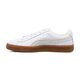 detské tenisky (obuv) PUMA BASKET CLASSIC GUM DELUXE JR  36507801 farba biela