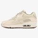 dámske tenisky (obuv) NIKE WMNS AIR MAX 90 PREM  443817105 farba béžová