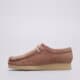 dámska vychádzková obuv CLARKS WALLABEE LITE. 26328429 farba púdrovo ružová