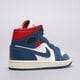 dámske tenisky (obuv) AIR JORDAN 1 MID  bq6472-146 farba modrá