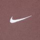 dámske tričko NIKE TRIČKO RIB TGHT SS TEE W NSW hv4994-502 farba hnedá