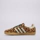 dámske tenisky (obuv) ADIDAS SAMBA OG W ki6674 farba hnedá