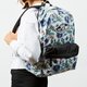 dámsky ruksak VANS RUKSAK REALM BACKPACK vn0a3ui6zfs1 farba biela