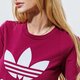 dámske tričko ADIDAS TRIČKO TREFOIL TEE gd2433 farba bordová