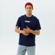 pánske tričko PUMA TRIČKO RAD/CAL TEE - PEACOAT 58938506 farba tmavomodrá
