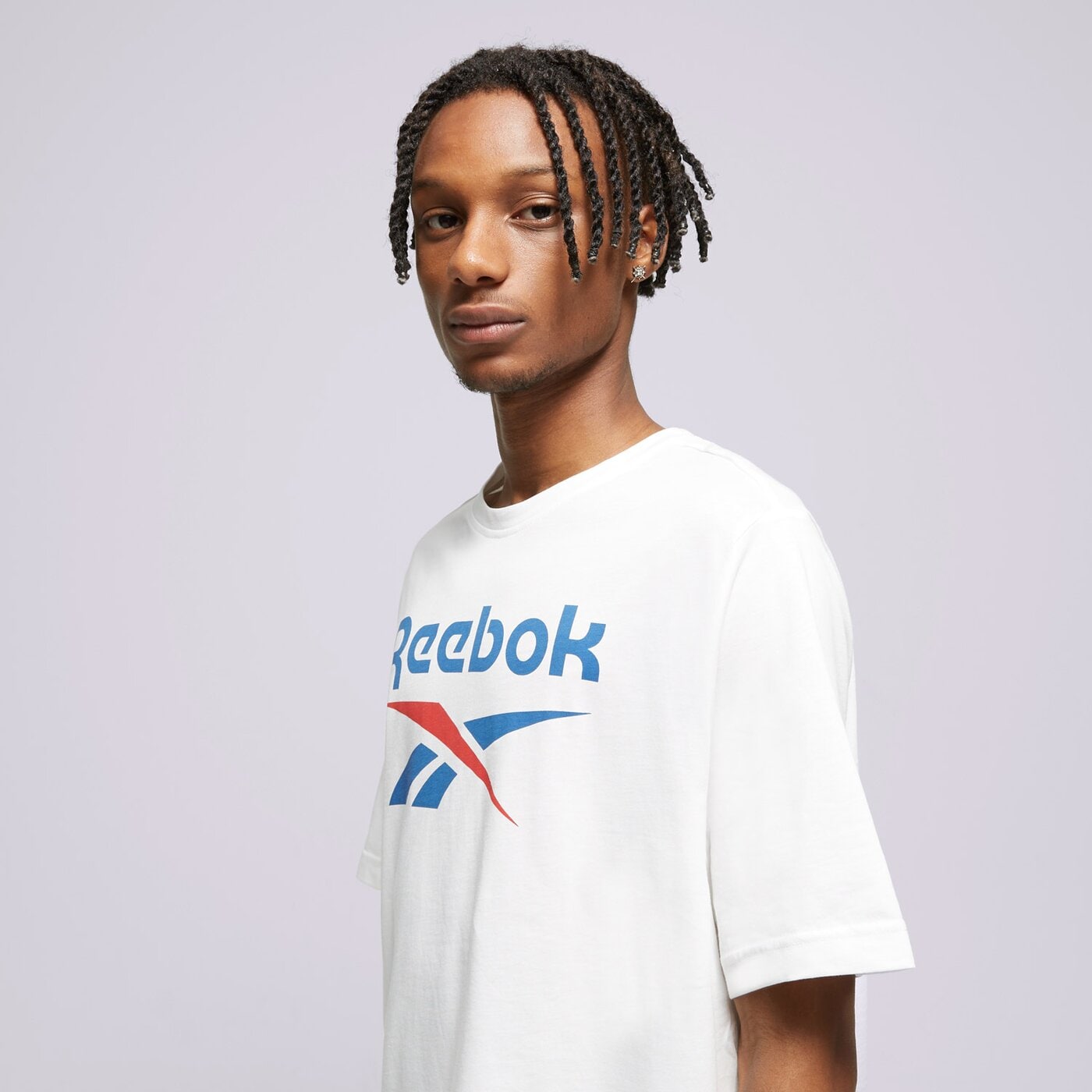 REEBOK TRIČKO REEBOK IDENTITY BIG LOGO TEE 100071175 | farba BIELA ...
