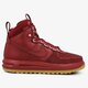 pánske tenisky (obuv) NIKE LUNAR FORCE 1 DUCKBOOT 805899600 farba bordová