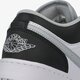 detské tenisky (obuv) AIR JORDAN 1 LOW  553560-039 farba čierna