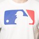 pánske tričko NEW ERA TRIČKO MLB APP MLB GENERIC LOGO OPTIC WHT 11204001 farba biela