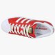 ADIDAS SUPERSTAR ANIMAL s75158 farba červená