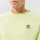 pánska mikina ADIDAS MIKINA ESSENTIAL CREW h34643 farba žltá