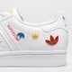 detské tenisky (obuv) ADIDAS SUPERSTAR J  gv8876 farba biela