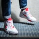pánske tenisky (obuv) NIKE AIR FLIGHT LITE MID dj2518-101 farba biela