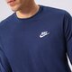 pánske tričko NIKE TRIČKO NSW CLUB LONG-SLEEVE TEE ar5193-410 farba tmavomodrá