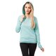 dámska mikina O'NEILL MIKINA EASY HOODY 5064125081 farba modrá