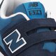 detské tenisky (obuv) NEW BALANCE 574  pv574ws1 farba tmavomodrá