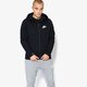 pánska mikina NIKE MIKINA AV15 HOODIE FZ FLC 861742010 farba čierna