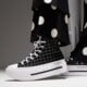 dámske tenisky (obuv) CONVERSE CTAS DOUBLE STACK a14157c farba čierna