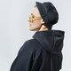 dámska mikina NIKE MIKINA S KAPUCŇOU W NSW SWSH HOODIE FLC BB cu5676-011 farba čierna