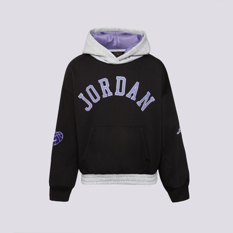 JORDAN MIKINA S KAPUCŇOU JDG BLUE JEANS & BLING PO HOOD GIRL