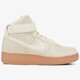 pánske tenisky (obuv) NIKE AIR FORCE 1 HIGH '07 LV8 SUEDE aa1118100 farba biela