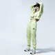 dámska mikina NIKE MIKINA S KAPUCŇOU W NSW AIR HOODIE FLC BB cj3082-367 farba zelená