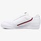 pánske tenisky (obuv) ADIDAS CONTINENTAL 80 b41674 farba biela