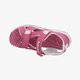 detské sandále TIMBERLAND MAD RIVER 2 STRAP 43765 farba ružová