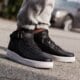 pánske tenisky (obuv) NIKE AIR FORCE 1 MID '07 LV8 804609003 farba čierna