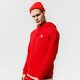 pánska mikina ADIDAS MIKINA S KAPUCŇOU ESSENTIAL HOODY gn3389 farba červená