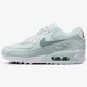 dámske tenisky (obuv) NIKE W AIR MAX 90 325213-053 farba zelená