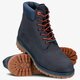 pánska vychádzková obuv TIMBERLAND PREMIUM 6 INCH BOOT  ca1u7x farba tmavomodrá