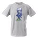 pánske tričko NEW ERA TRIČKO TUFFBUFF TEE GRY 10996659 farba sivá