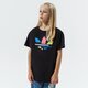detské tričko ADIDAS TRIČKO TEE GIRL h32346 farba čierna