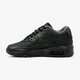 detské tenisky (obuv) NIKE AIR MAX 90 SE LTR (GS) 859560-003 farba čierna