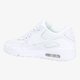detské tenisky (obuv) NIKE AIR MAX 90 MESH BG 833418-100 farba biela