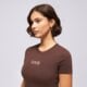 dámske tričko LEVI'S TRIČKO GR ESSENTIAL BABY TEE 008ch-0009 farba hnedá