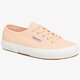 dámske tenisky (obuv) SUPERGA COTU CLASSIC 12909x7z farba oranžová