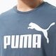 pánske tričko PUMA TRIČKO ESS LOGO TEE (S) 586667 10 farba tmavomodrá